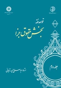 قواعد فقه: بخش حقوق جزا