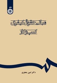مبانی حقوق کیفری کسب و کار