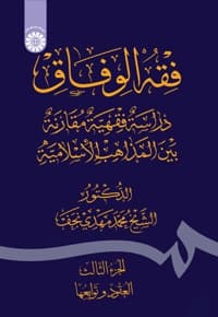 فقه الوفاق (الجزء الثالث) — پشت جلد