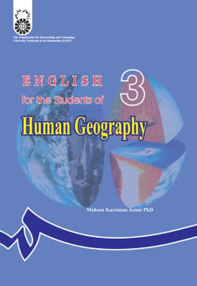 ENGLISH for the Students of Human Geography