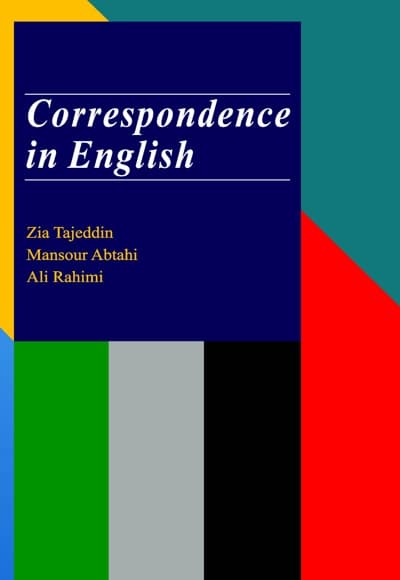 Correspondence in English