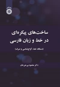 ساخت های پیکره ای در خط و زبان فارسی